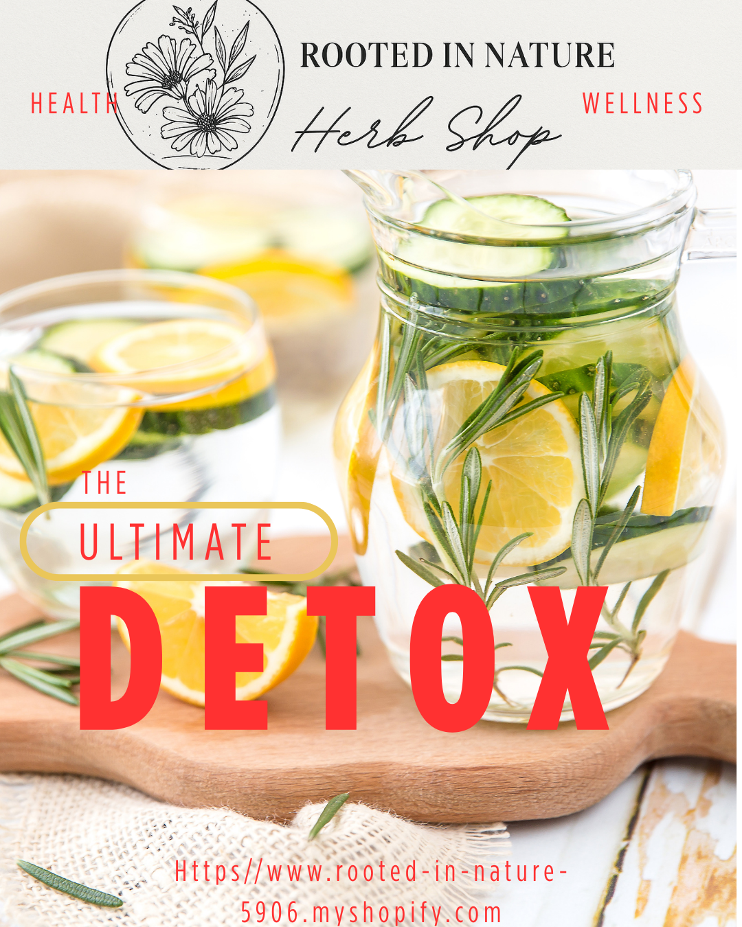 THE ULTIMATE DETOX